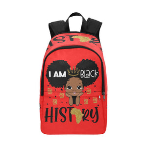 I am Black History Backpack