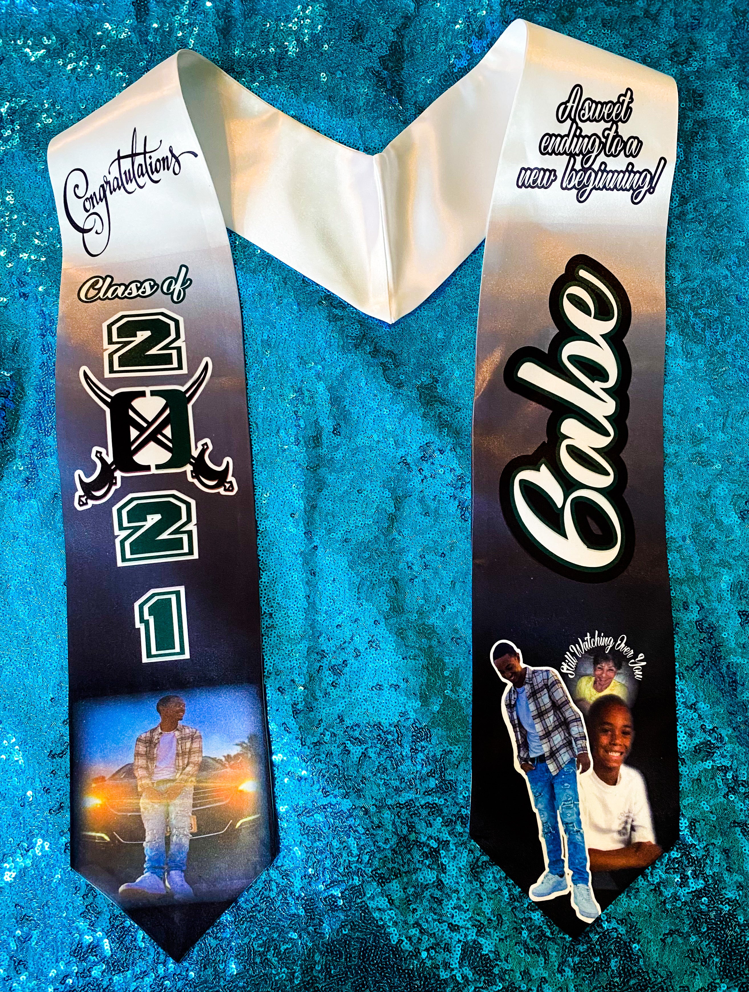 Customized Graduation Stole