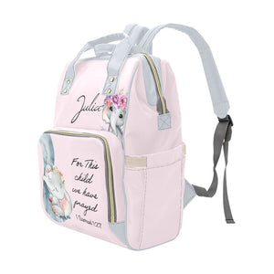 For This Child I Have Prayed Diaper Bag