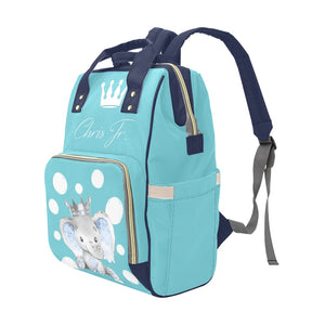 Elephant Diaper Backpack/Diaper Bag