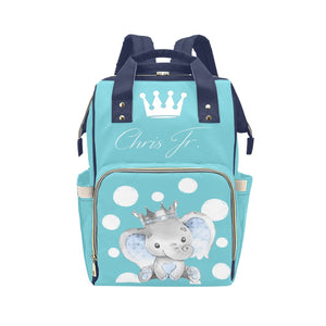 Elephant Diaper Backpack/Diaper Bag