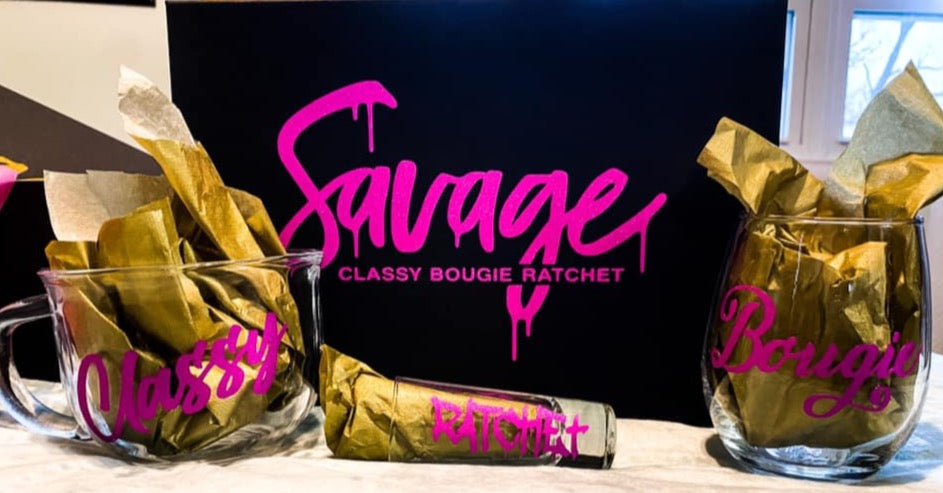 Savage Glass set