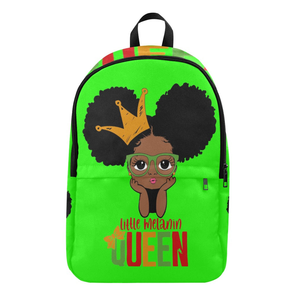 Little Melanin Queen Backpack