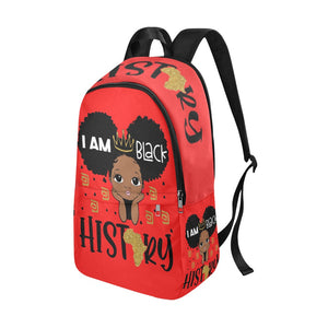 I am Black History Backpack