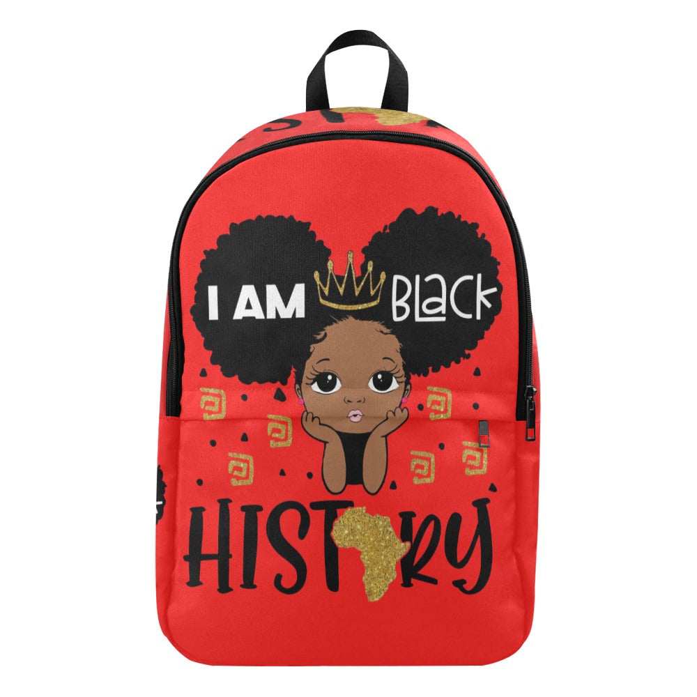 I am Black History Backpack