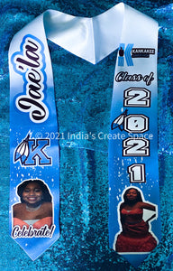 Customized Graduation Stole