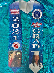 Customized Graduation Stole