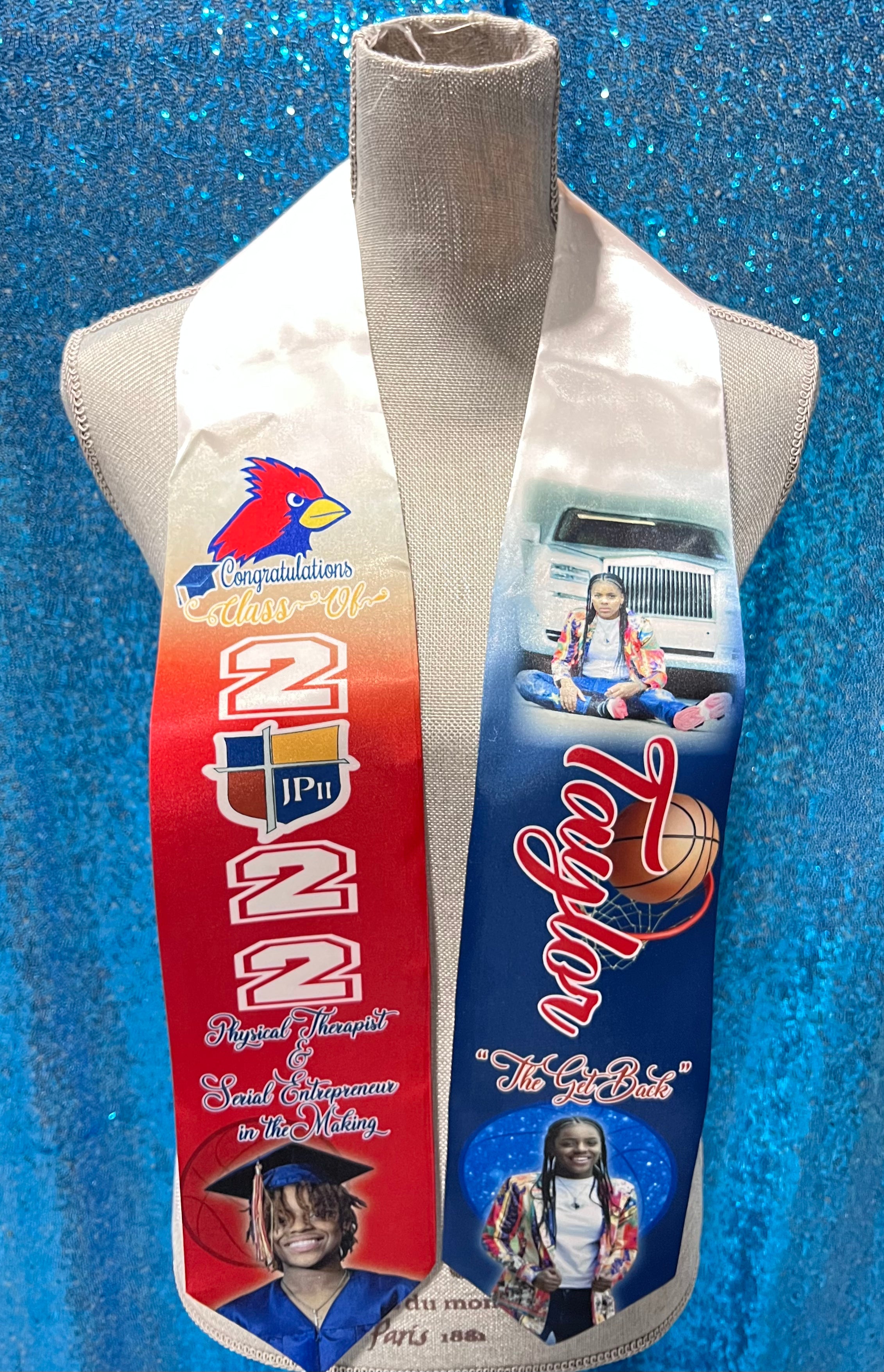 Customized Graduation Stole