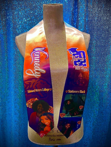 Customized Graduation Stole