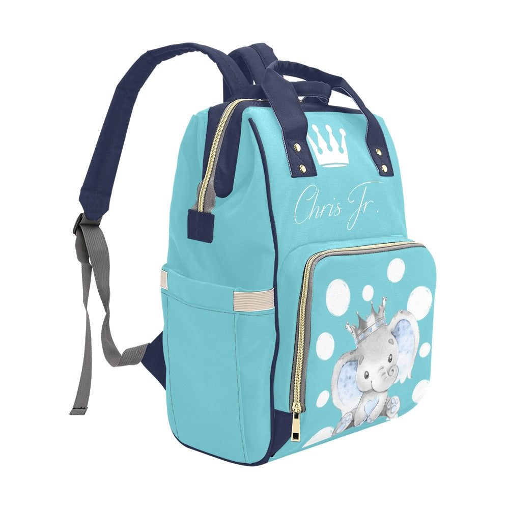 Elephant Diaper Backpack/Diaper Bag