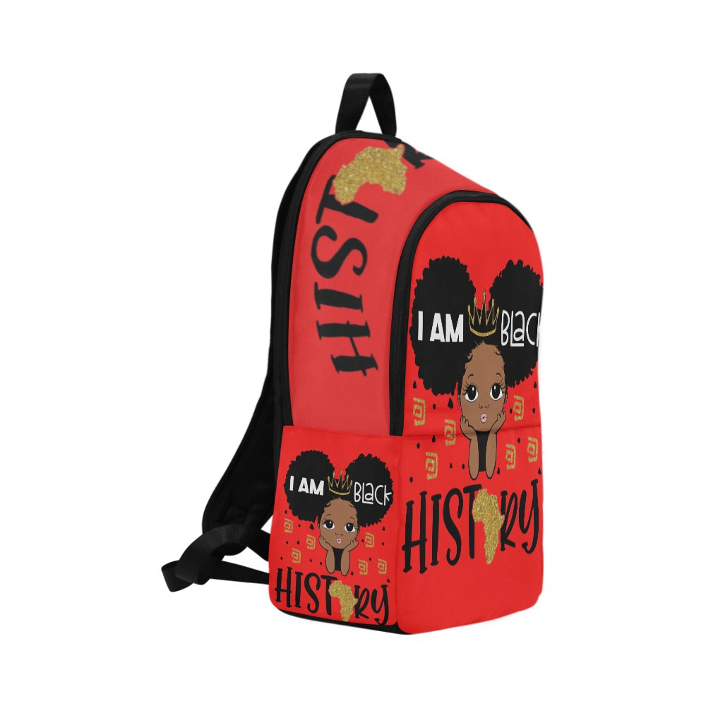 I am Black History Backpack