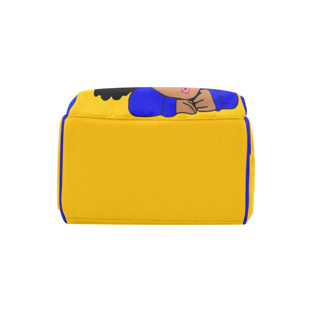 Sigma Gamma Rho-Sorority Pride Custom Diaper Bag