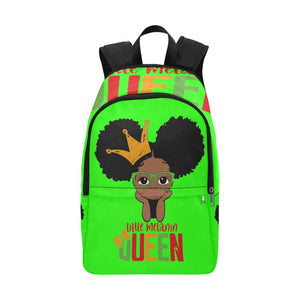 Little Melanin Queen Backpack